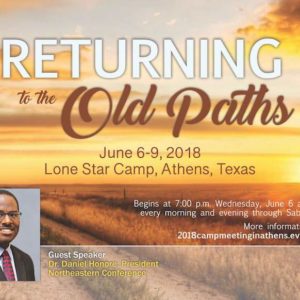 Returning to the Old Paths