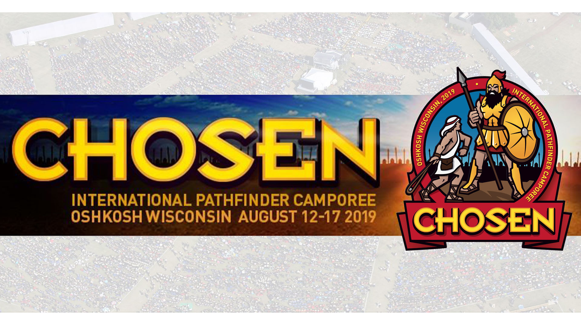 2019 Chosen Pathfinder Camporee Oshkosh Chesapeake Conference Pin