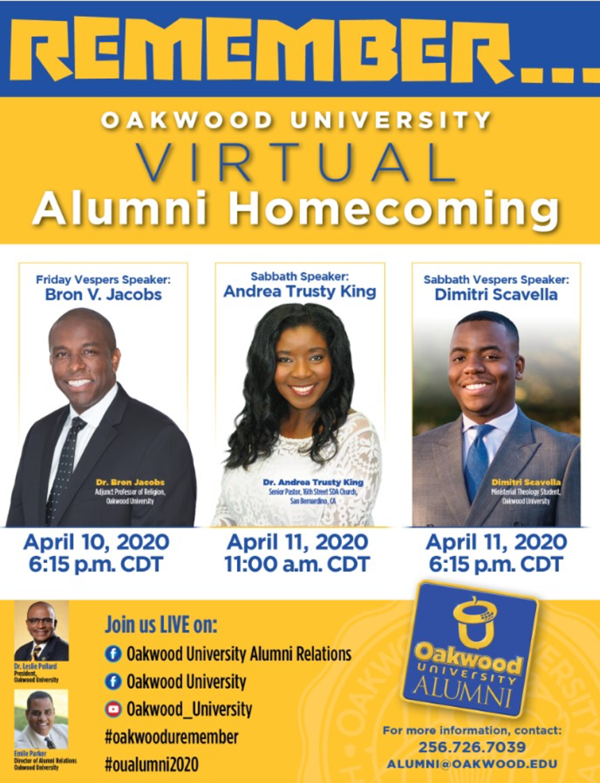 Oakwood University Virtual Alumni