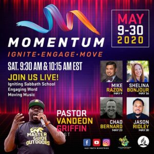 NAD Youth and Young Adult Ministries Provide “Momentum” for Online Church & Sabbath School