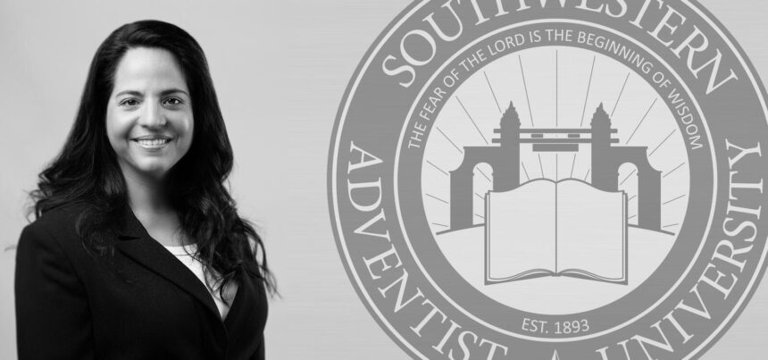 Southwestern Adventist University Names First Woman of Color As President