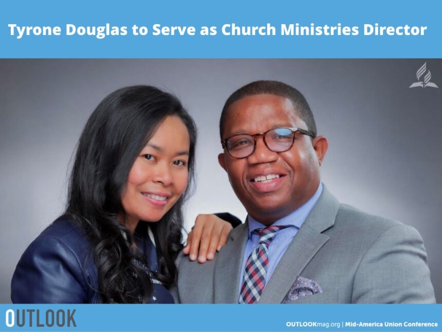Elder Tyrone Douglas To Serve As Mid-America Union Church Ministries Director