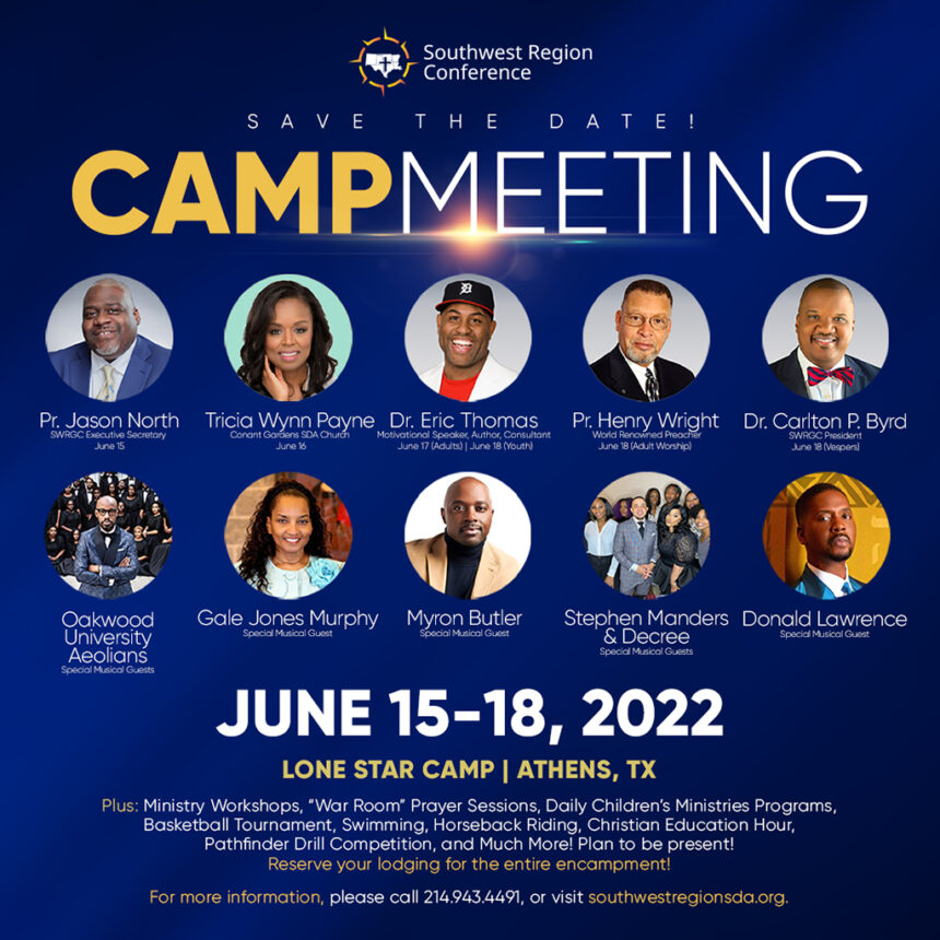 Southwest Region Camp Meeting Office for Regional Conference Ministries