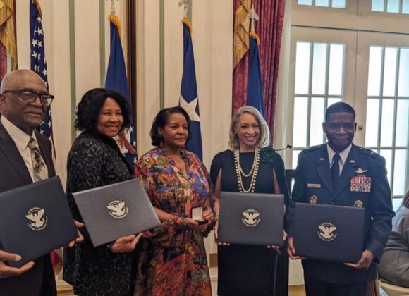 Dr. Calvin Rock & Dr. Prudence Pollard Receive the President’s Lifetime Achievement Award