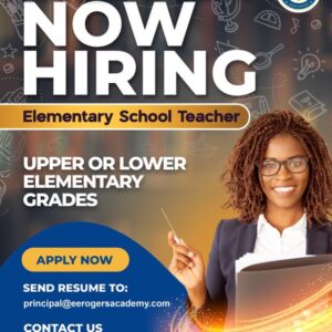 E.E. Rogers SDA School is now hiring