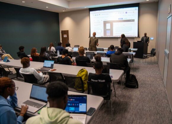 First Official Oakwood University Classes in the Charles E. Dudley Center