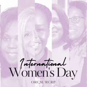 International Women’s Day ORCM/RCRP