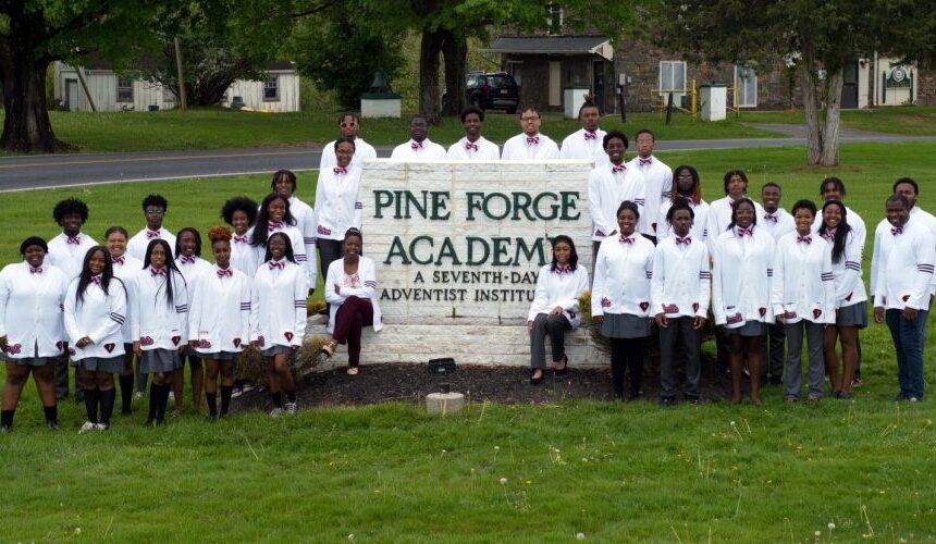 Pine Forge Academy Graduation Weekend 2024