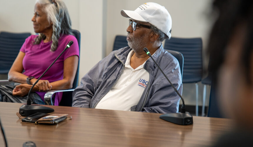 A Fond Farewell: Celebrating Albert Dudley’s Retirement
