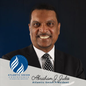 Abraham J. Jules elected President of the Atlantic Union Conference