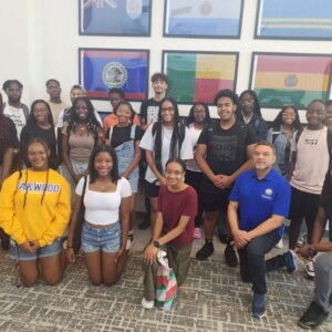 Oakwood University Students Tour the Office of Regional Conference Ministries