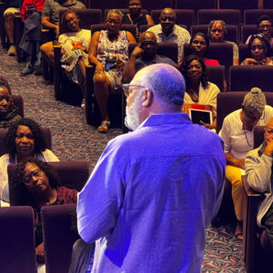 Dr. William T. Cox Shares Financial Tips on 50th-Anniversary BOL Trip