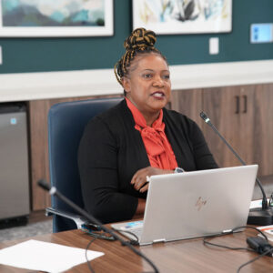 Emotional Intelligence Training Session with Dr. Burton