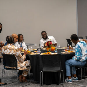 Thanksgiving at ORCM and RCRP