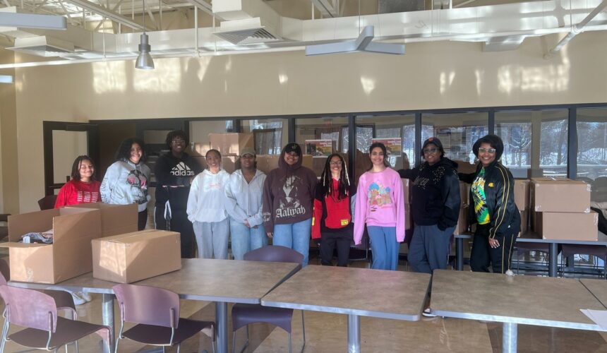 Allegheny East and Pine Forge Academy Pack Care Packages for Ghana