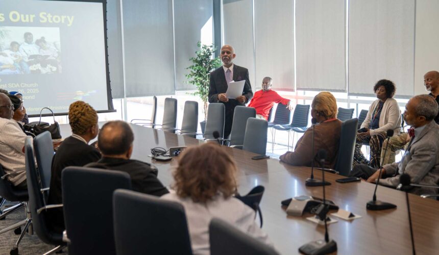 First Church of Huntsville Members Gain Insight into the Regional Work Through Facility Tour