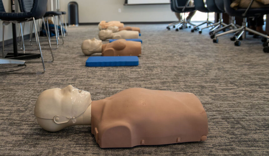 ORCM and RCRP Staff Complete American Red Cross CPR & AED Training