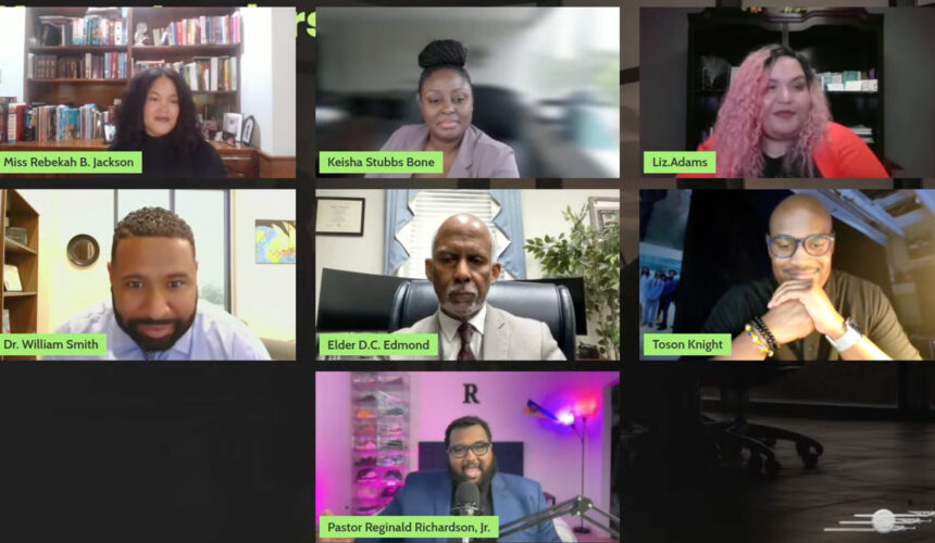 Young Leaders Taking Charge: A First Sabbath Conversation Young Leaders Taking Charge: A First Sabbath Conversation