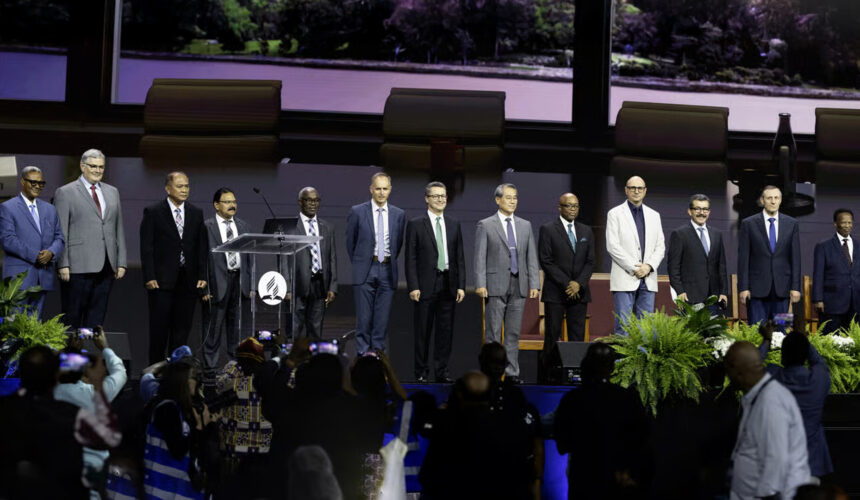 Division Presidents Elected to Lead World Church Regions for 2025–2030