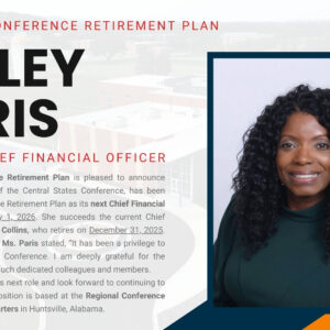 Mrs. Kelley Paris Accepts Position with The Regional Conference Retirement Plan
