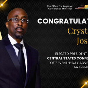 New Leadership Elected for Central States Conference