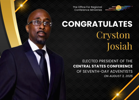 New Leadership Elected for Central States Conference