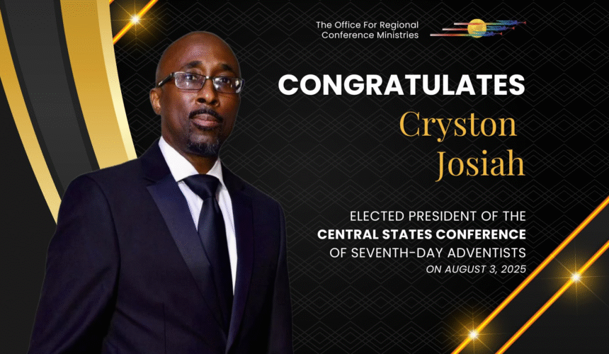 New Leadership Elected for Central States Conference