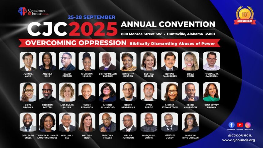 2025 Conscience & Justice Council Convention