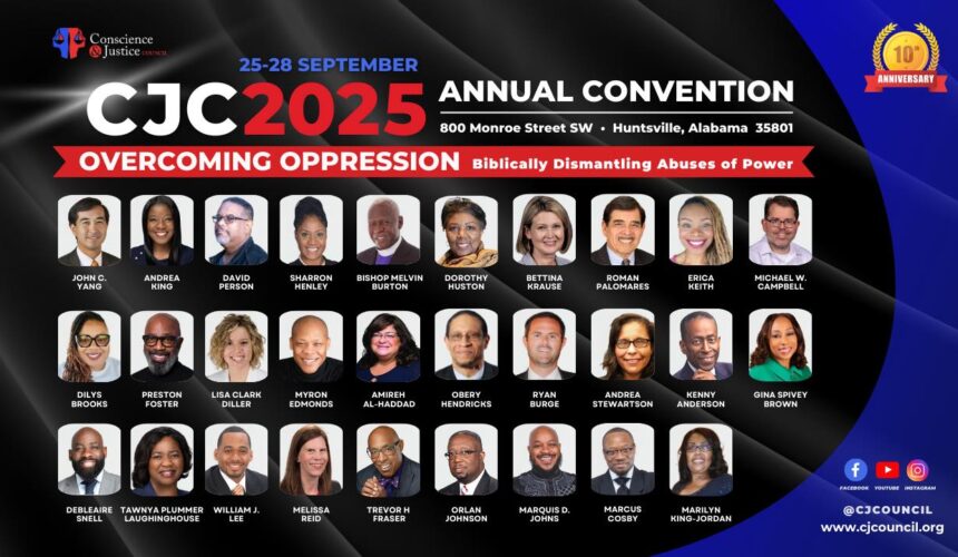 2025 Conscience & Justice Council Convention