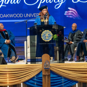 “For Such a Time as This”: The Inauguration of Dr. Gina Spivey Brown, 12th president of Oakwood University