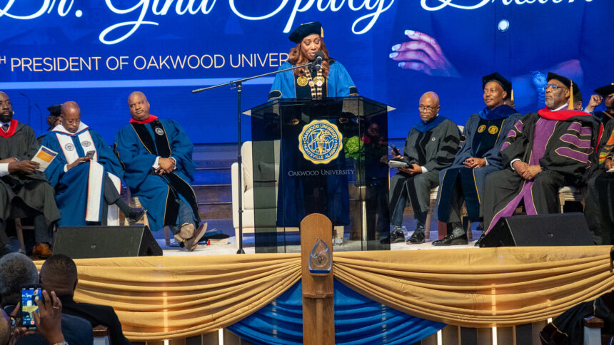 “For Such a Time as This”: The Inauguration of Dr. Gina Spivey Brown, 12th president of Oakwood University